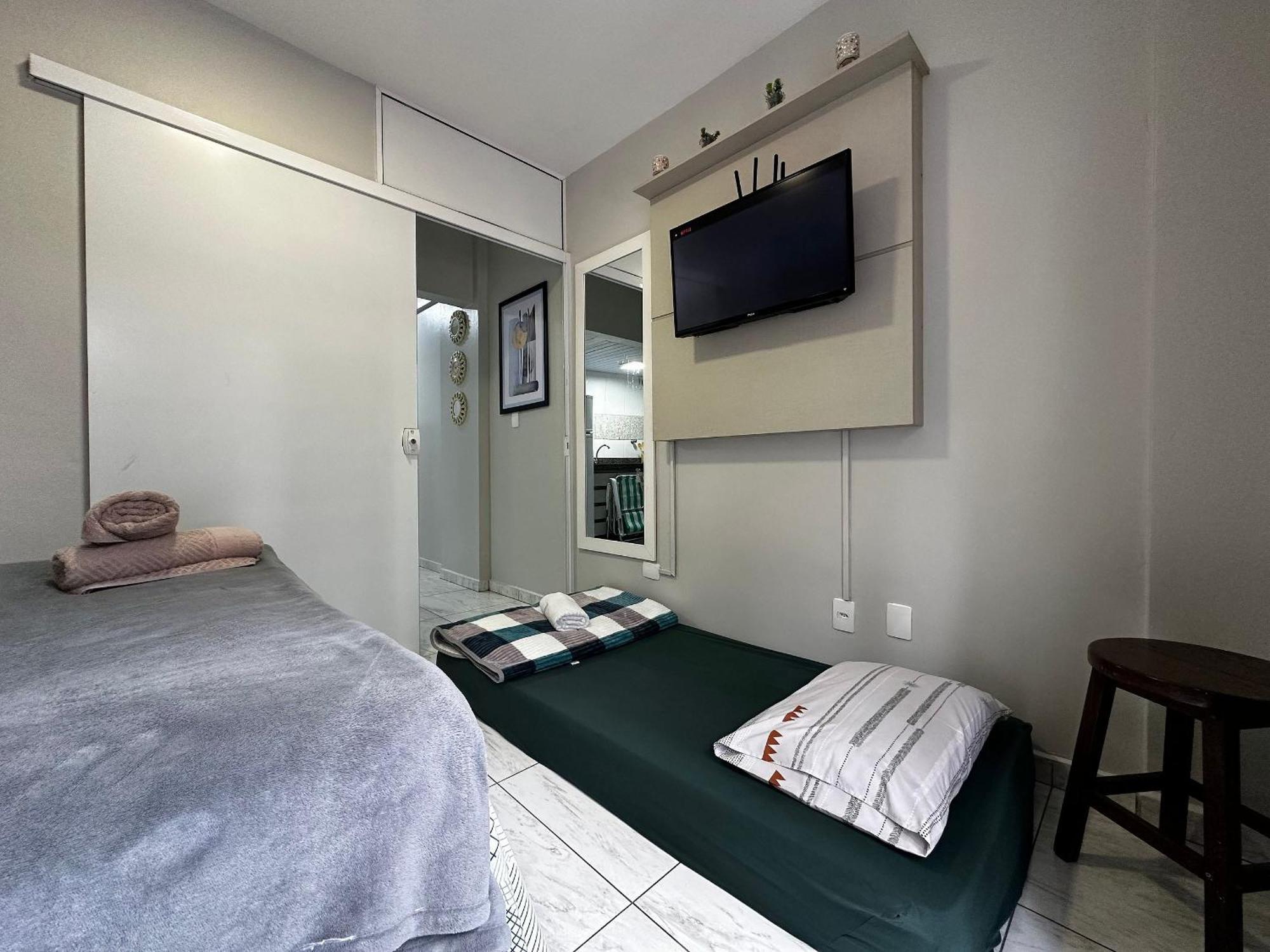 Ma01- Kitnet Com Ar | Vista Big Wheel | Garagem Apartment Balneario Camboriu Bagian luar foto